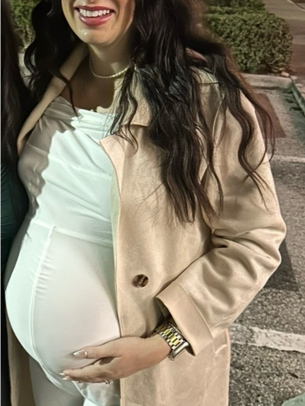 Maternity 5 piece bundle of Dresses, jumpsuit and shirt - Picture 13 of 14